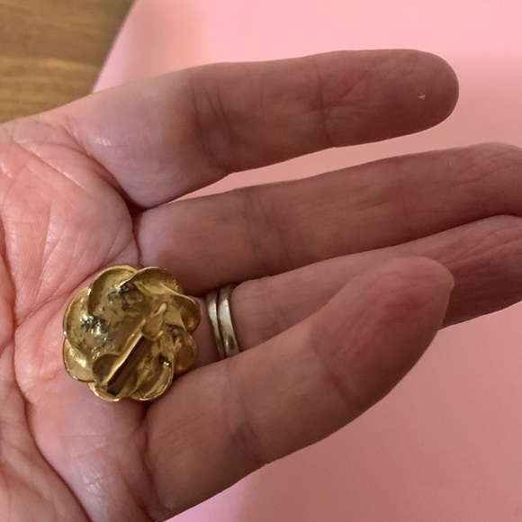 Beautiful clip on style earrings - Picture 5 of 5